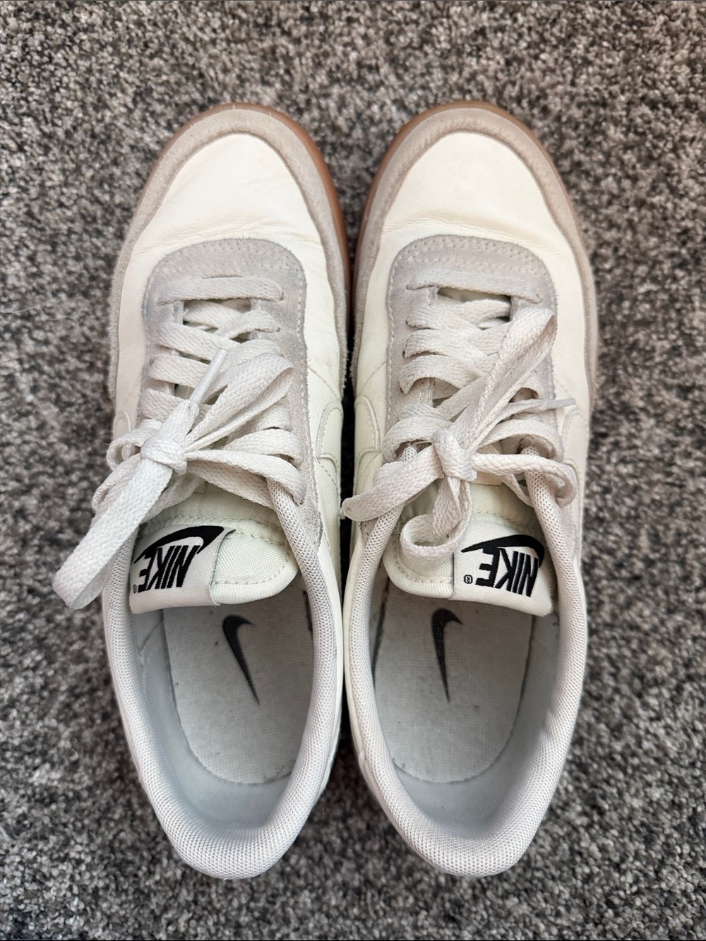 Nike killshot 2White & Gum Low-Top Sneaker - Picture 2 of 7